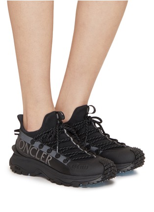 Figure View - Click To Enlarge - MONCLER - Trailgrip Lite2 Low Top Sneakers