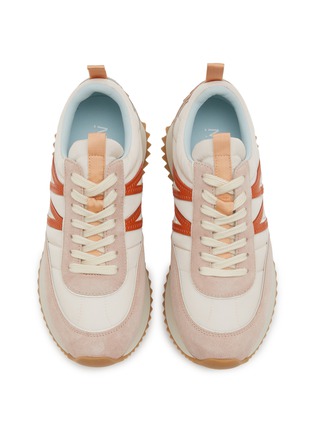 Detail View - Click To Enlarge - MONCLER - Pacey Low Top Sneakers