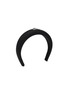 Figure View - Click To Enlarge - PRADA - Enamelled Logo Plaque Re-Nylon Hairband