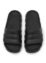 MONCLER | Lilo Platform Slides | BLACK | Women | Lane Crawford