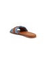 - MONCLER - Bell Denim Leather Slides