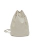 Main View - Click To Enlarge - NOTHING WRITTEN - Large Drawstring Leather Bucket Bag