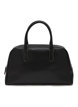 Main View - Click To Enlarge - NOTHING WRITTEN - Medium Top Handle Leather Bag