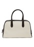Main View - Click To Enlarge - NOTHING WRITTEN - Medium Top Handle Leather Bag