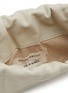 Detail View - Click To Enlarge - NOTHING WRITTEN - Small Drawstring Leather Shoulder Bag