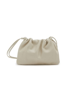 Main View - Click To Enlarge - NOTHING WRITTEN - Small Drawstring Leather Shoulder Bag