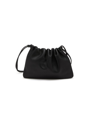 Main View - Click To Enlarge - NOTHING WRITTEN - Small Drawstring Leather Shoulder Bag