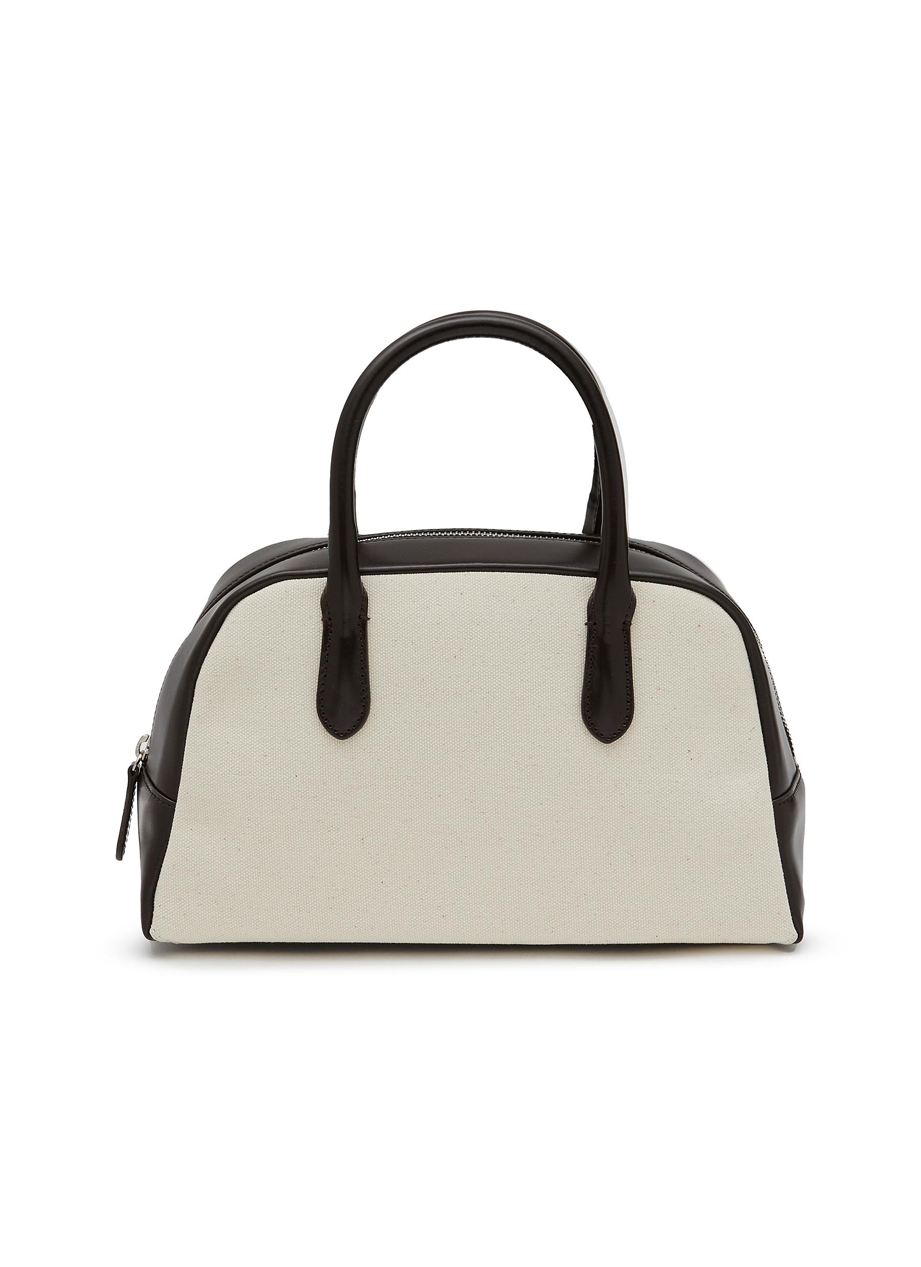The Top Handle Leather Bag