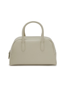 NOTHING WRITTEN | Small Top Handle Leather Bag | WHITE 