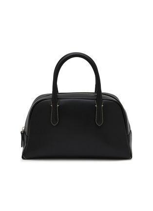 NOTHING WRITTEN | Small Top Handle Leather Bag