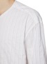  - BARENA - Oversized Pinstripe Cotton Shirt