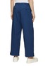 Back View - Click To Enlarge - BARENA - Flat Front Wide Leg Pants
