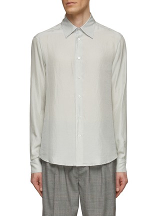 Main View - Click To Enlarge - BARENA - Maridola Tentor Silk Shirt