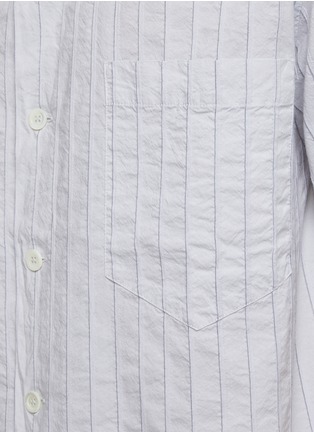  - BARENA - Pinstripe Cotton Shirt