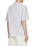 Back View - Click To Enlarge - BARENA - Pinstripe Cotton Shirt