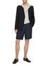Figure View - Click To Enlarge - BARENA - Single Breasted Unlined Blazer