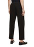 Back View - Click To Enlarge - BARENA - Elasticated Waist Cropped Pants