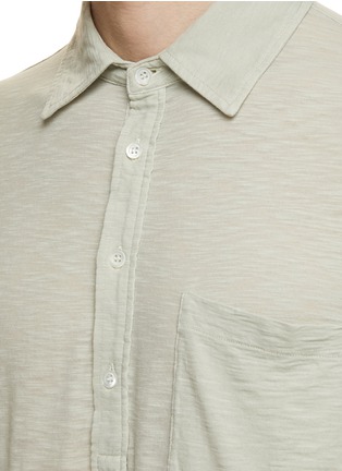  - BARENA - Chest Pocket Cotton Polo Shirt