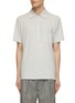 Main View - Click To Enlarge - BARENA - Chest Pocket Cotton Polo Shirt