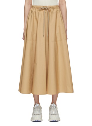 Main View - Click To Enlarge - MONCLER - Volume Cotton Skirt