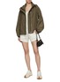 Figure View - Click To Enlarge - MONCLER - Jersey Shorts