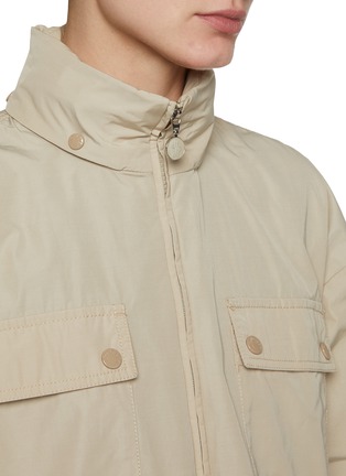 Detail View - Click To Enlarge - MONCLER - Leda Short Hooded Parka