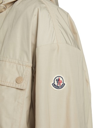  - MONCLER - Leda Short Hooded Parka