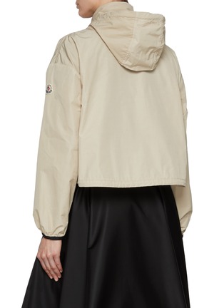 Back View - Click To Enlarge - MONCLER - Leda Short Hooded Parka