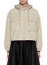 Main View - Click To Enlarge - MONCLER - Leda Short Hooded Parka