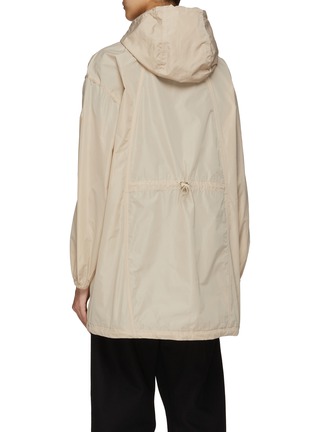 Back View - Click To Enlarge - MONCLER - Melia Hooded Parka