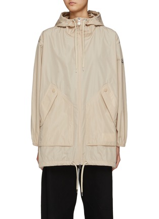 Main View - Click To Enlarge - MONCLER - Melia Hooded Parka