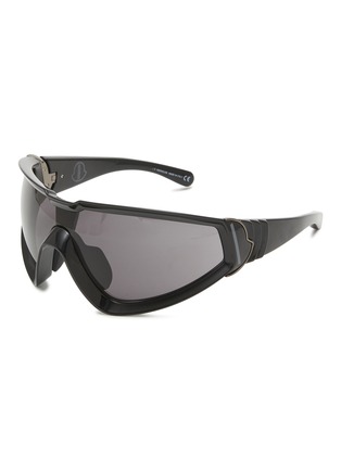Main View - Click To Enlarge - RICK OWENS  - X Moncler Wrapid Acetate Sunglasses