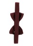 Detail View - Click To Enlarge - STEFANOBIGI MILANO - Silk Satin Jacquard Bow Tie
