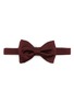 Main View - Click To Enlarge - STEFANOBIGI MILANO - Silk Satin Jacquard Bow Tie