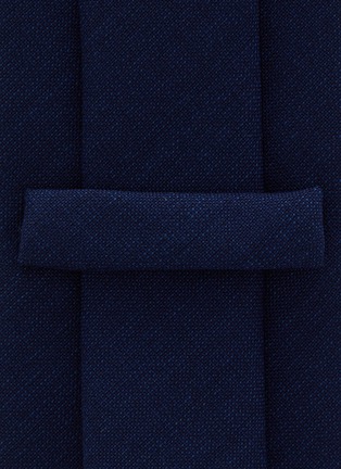 Detail View - Click To Enlarge - STEFANOBIGI MILANO - Summer Wool Tie