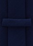 Detail View - Click To Enlarge - STEFANOBIGI MILANO - Summer Wool Tie