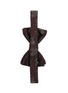 Detail View - Click To Enlarge - STEFANOBIGI MILANO - Paisley Silk Jacquard Bow Tie