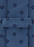 Detail View - Click To Enlarge - STEFANOBIGI MILANO - Floral Jacquard Silk Twill Tie