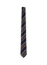 Figure View - Click To Enlarge - STEFANOBIGI MILANO - Striped Silk Grenadine Tie