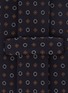 Detail View - Click To Enlarge - STEFANOBIGI MILANO - Hand Printed Floral Silk Tie