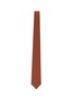 Figure View - Click To Enlarge - STEFANOBIGI MILANO - Summer Wool Hopsack Tie