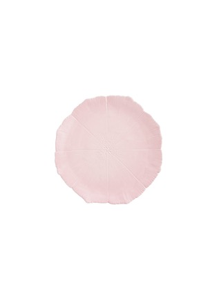 Main View - Click To Enlarge - AQUAZZURA - Cherry Blossom Dinner Plate Set Of 2 — Pink