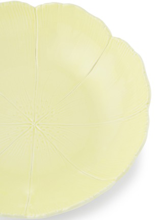 Detail View - Click To Enlarge - AQUAZZURA - Cherry Blossom Pasta Bowl —Yellow
