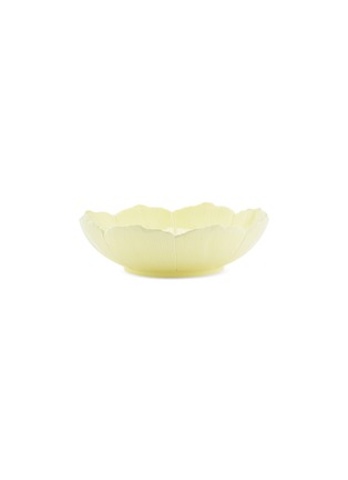 Main View - Click To Enlarge - AQUAZZURA - Cherry Blossom Pasta Bowl —Yellow