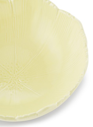 Detail View - Click To Enlarge - AQUAZZURA - Cherry Blossom Soup Bowl —Yellow
