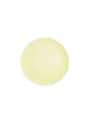 Main View - Click To Enlarge - AQUAZZURA - Cherry Blossom Charger Plate — Yellow