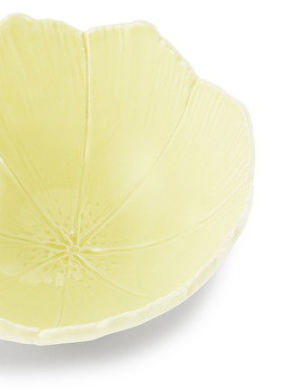 Detail View - Click To Enlarge - AQUAZZURA - Cherry Blossom Fruit Bowl Set Of 2—Yellow