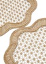 Detail View - Click To Enlarge - AQUAZZURA - Iraca Round Placemet — Set Of 2