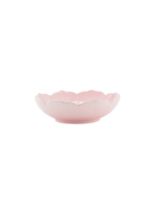 Main View - Click To Enlarge - AQUAZZURA - Cherry Blossom Pasta Bowl Set Of 2 — Pink
