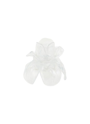Main View - Click To Enlarge - AQUAZZURA - Peony Candle Holder — White